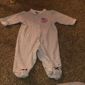 Baby girls long sleeve pjs